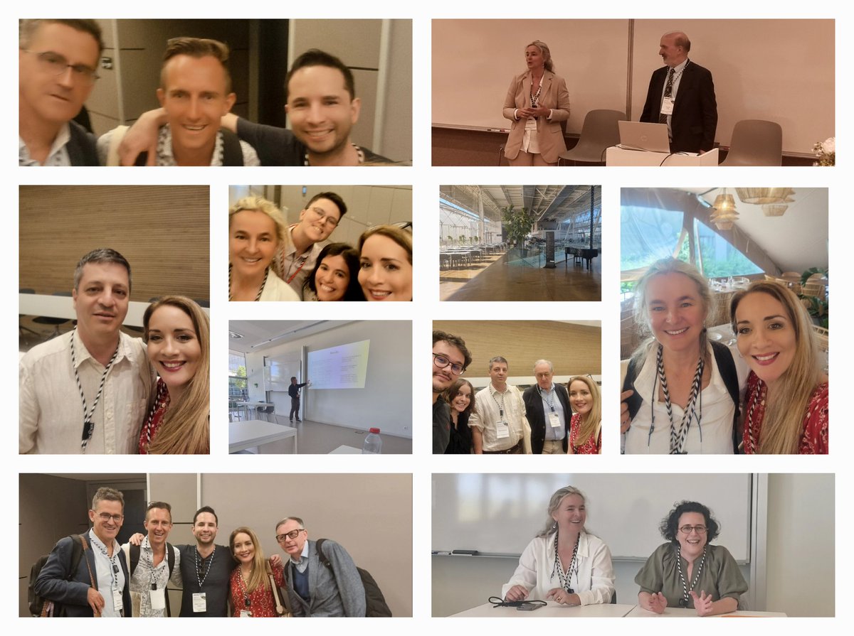 #AEDELISBOA2025 
Mil gracias a  Leonor Rossi de la Nova School of Bussiness &amp; Economics de Lisboa, a Catarina Amaral, Andreia Graça y Catarina Grosso, por la magnífica  organización de la XV Conferencia Anual de la Asociación Española de Derecho y Economía. ✨️
<a href="/AEDE_lawecon/">AEDE</a>