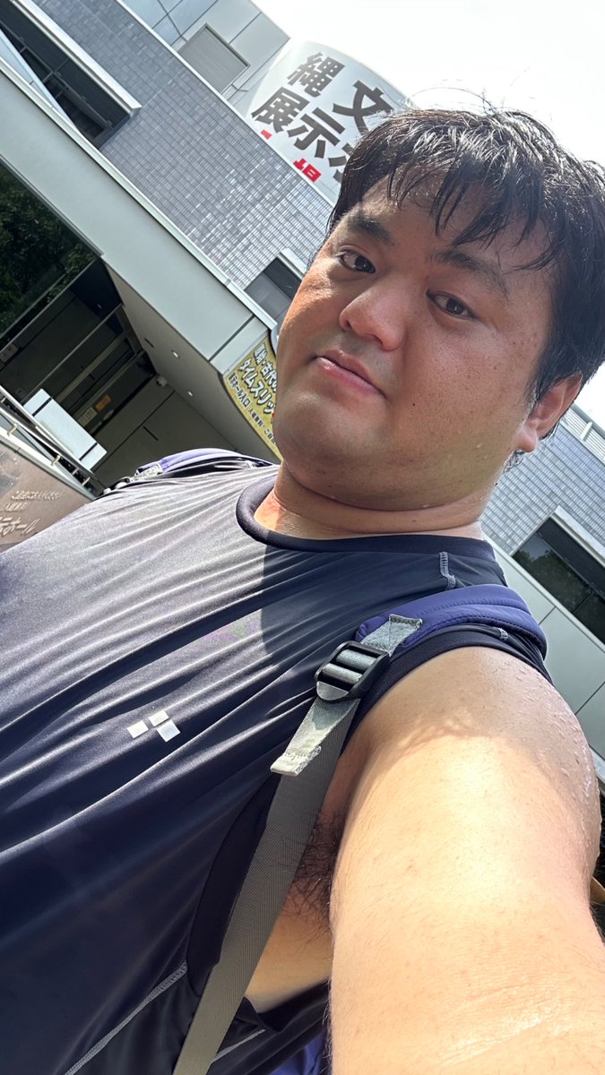 hokee1939's tweet photo. 昨日も多摩市の東京都埋蔵文化センターと多摩中央公園の旧富澤家に行きました、縄文の村がサンリオに隣接してて驚きましたが楽しかった😊
今日もタンクトップはビチョ濡れなのはご容赦ください。
#都埋文　#旧富澤家住宅 https://t.co/S7tUhy2Ce5