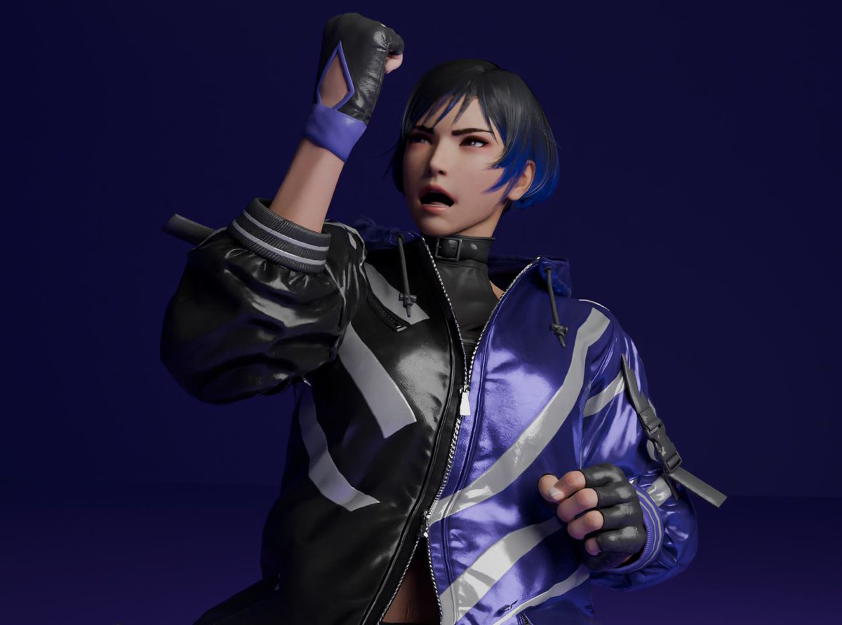 SORYA!! #Tekken #Reina 👀