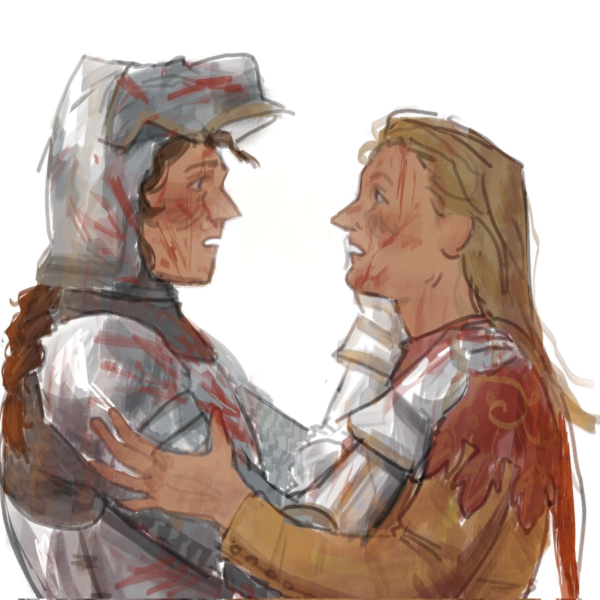 silly girls though they lost each other forever🤭🤭what a nonsense 🙄🙄🙄🙄 
#kcd2 #hansry