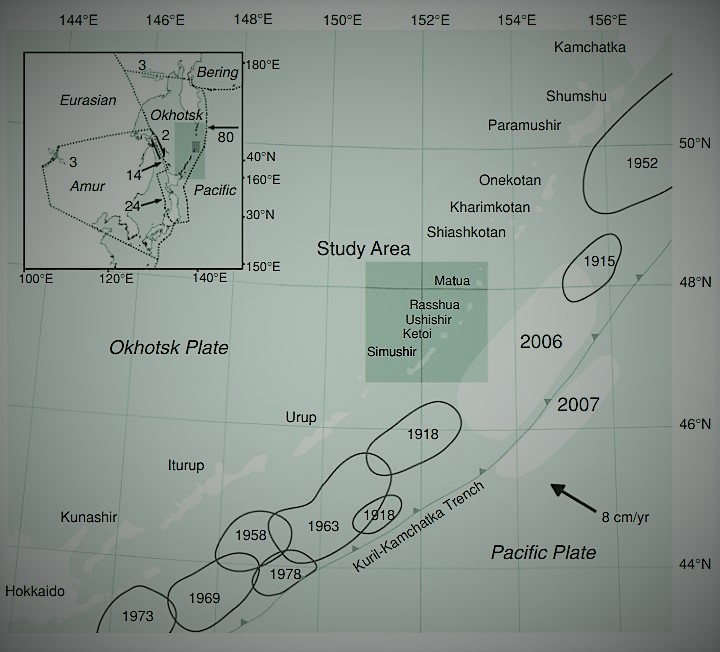 José R. Ribeiro (@joserodribeiro) on Twitter photo 29 June 1780
Mw7.6 #earthquake and 10-12 meter height #tsunami hit Simushir Is., at the central part of the Kurile, Eastern Russia. Seismic gap lasting 200 years, allegedly filled in 2006-2007 by two M8 EQs.
emidius.eu/GEH/info/?en=1…
researchgate.net/publication/22…
link.springer.com/article/10.113… 29 June 1780
Mw7.6 #earthquake and 10-12 meter height #tsunami hit Simushir Is., at the central part of the Kurile, Eastern Russia. Seismic gap lasting 200 years, allegedly filled in 2006-2007 by two M8 EQs.
emidius.eu/GEH/info/?en=1…
researchgate.net/publication/22…
link.springer.com/article/10.113…