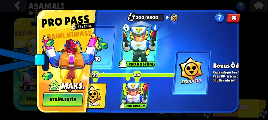 Pro pass completed✅️

#Supercell #BrawlStars #ProPass