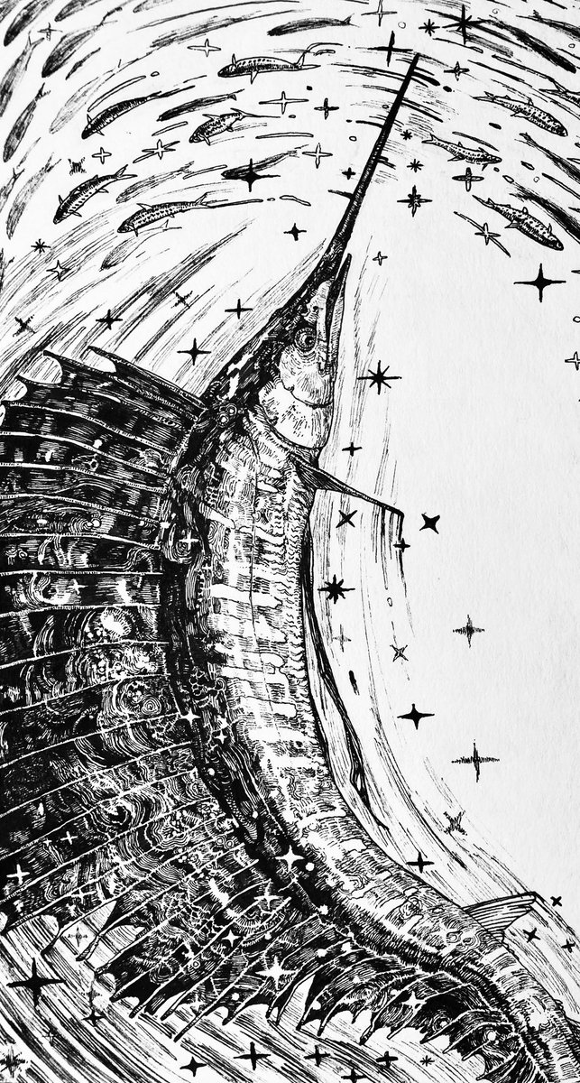 もっと描けるようになりたい。
 #2025年自分が選ぶ今年上半期の4枚