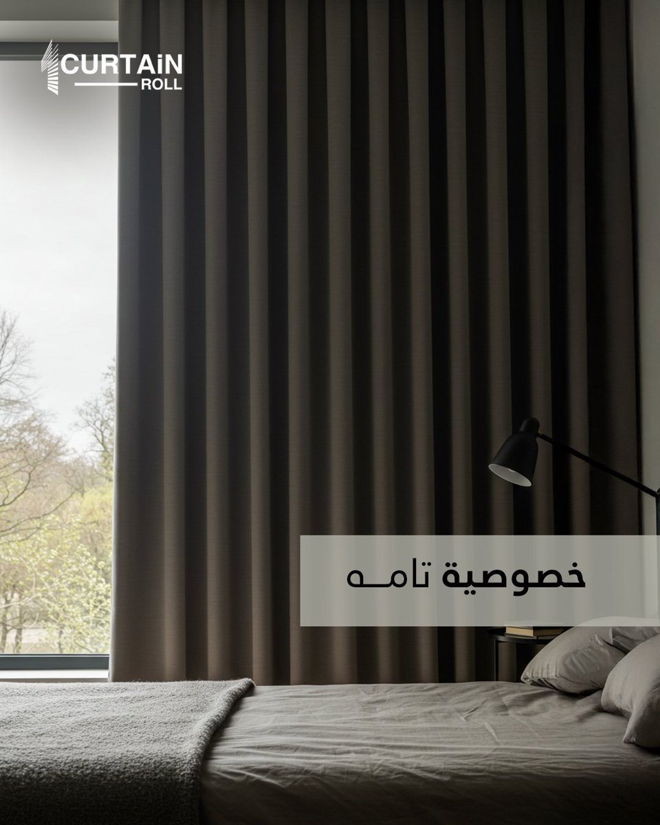 نوم هادئ، خصوصية تامة،
وتحكّم كامل في الإضاءة…
هذا اللي تقدمه لك ستائر البلاك أوت من كارتن رول

#كارتن_رول #ستائر #ستارة #تصاميم #ديكورات #رول #الرياض #مناطق_المملكة #السعودية #تركيب_ستارة #ستائر #تفصيل_ستارة #خياطة #قماش #اطلب_الان #مجالس #غرفة #غرفه #غرفة_نوم