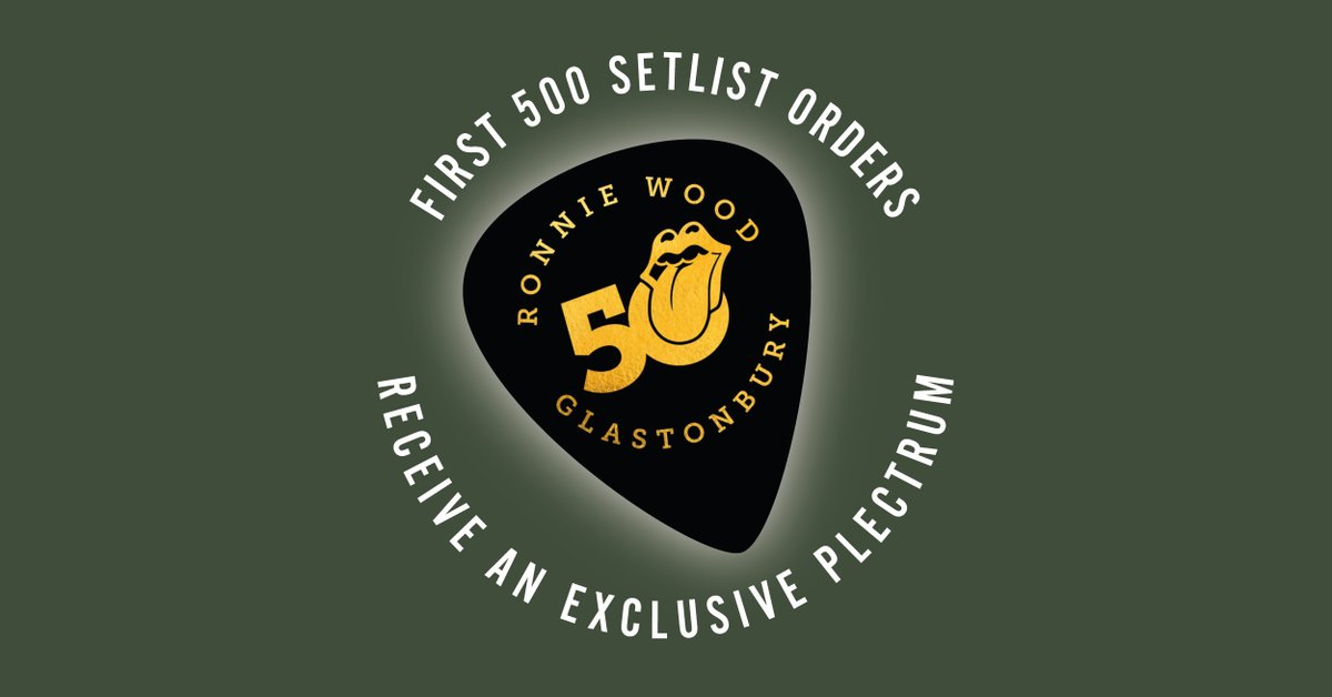 ronniewood's tweet image. 🖼️🎉To celebrate this special performance, Ronnie is releasing three new artworks in his online art store.
2013 Rolling Stones Glastonbury Setlist
shop.ronniewood.com/products/glast…
Order the setlist for the Rolling Stones’ legendary performance at Glastonbury in 2013. The first 500 orders…