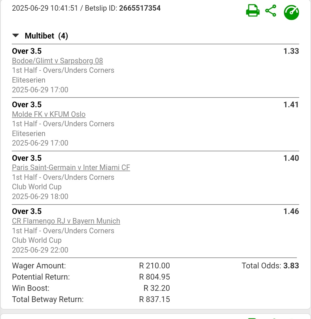 senzo_syd's tweet photo. FH corners over 3.5 
4 matches 3.83 odds
Kick off 17:00 
Follow me for more small odds for today..lts hustle guys https://t.co/Xf5zhOJbhe