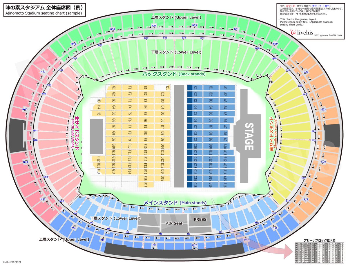 ENHYPEN WALK THE LINE 味の素スタジアム 座席 予想 ステージ構成