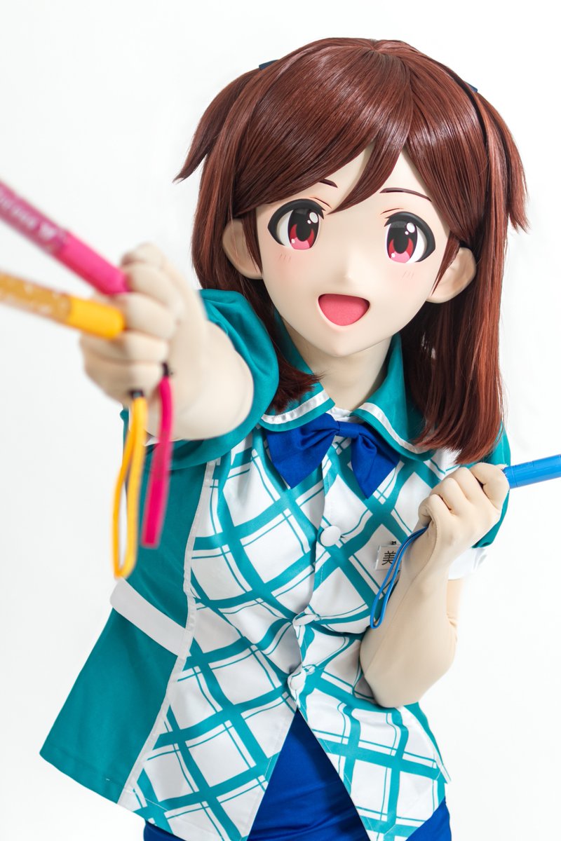 『なんとっ！ ただいま、スペシャルログインボーナスを開催中です♪』

──────────────────

アイドルマスターミリオンライブ！より
事務員「青羽美咲」をお迎えしました！

よろしくお願いします🙏

#cosplay #kigurumi