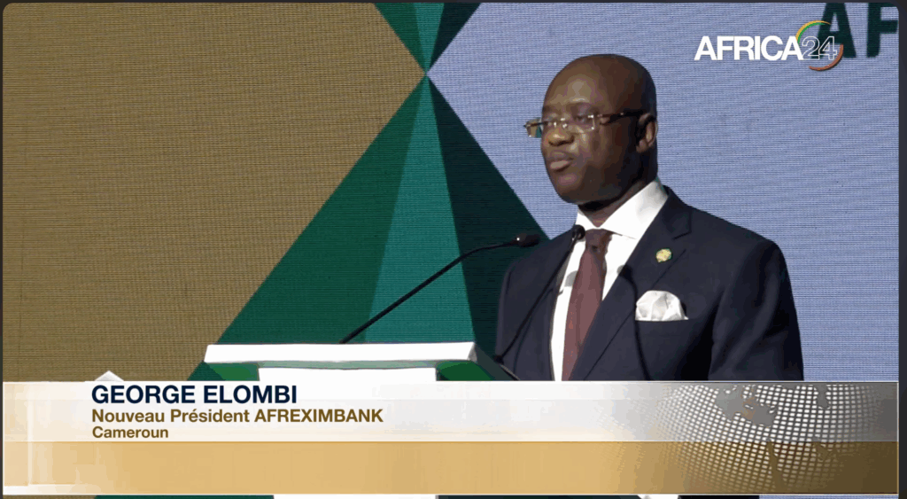 Meet Dr. George Elombi, the Cameroonian Now Heading Afreximbank and Driving Its Digital Agenda digitalbusiness.africa/en/meet-dr-geo…