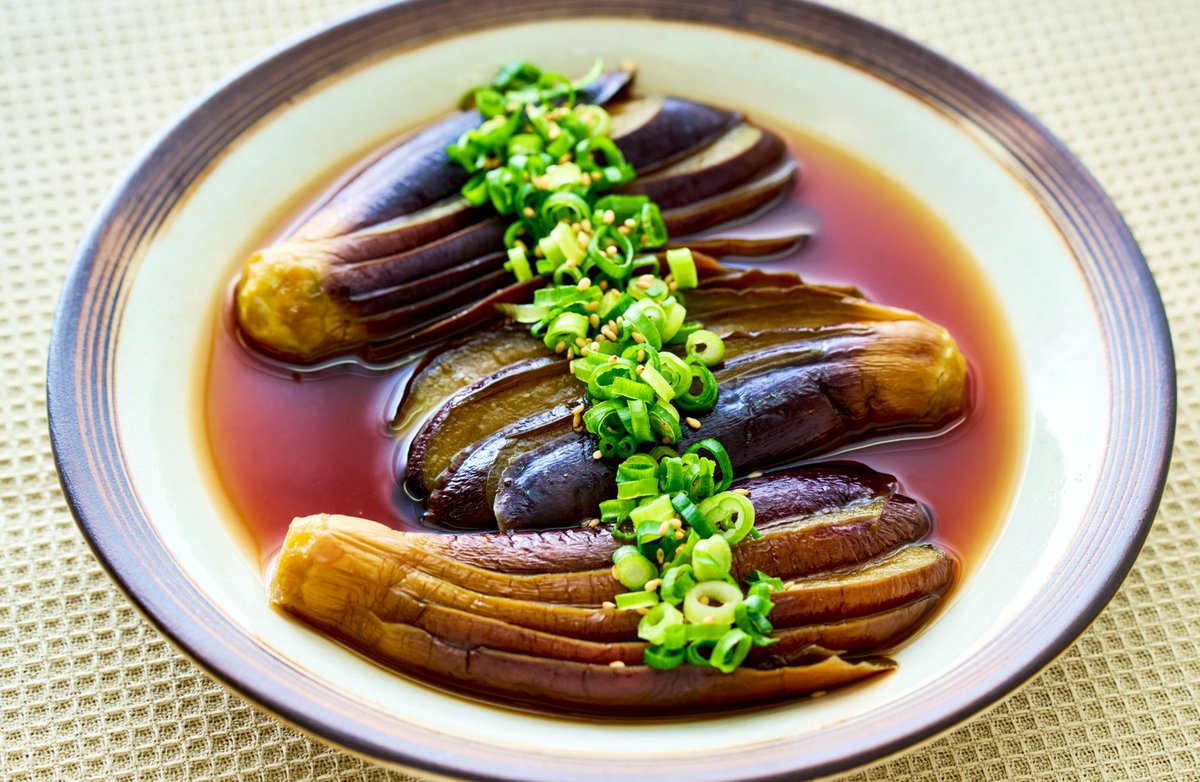 「ナス」の美味しい食べ方 決め手は「しょうが」短時間で味しみしみ