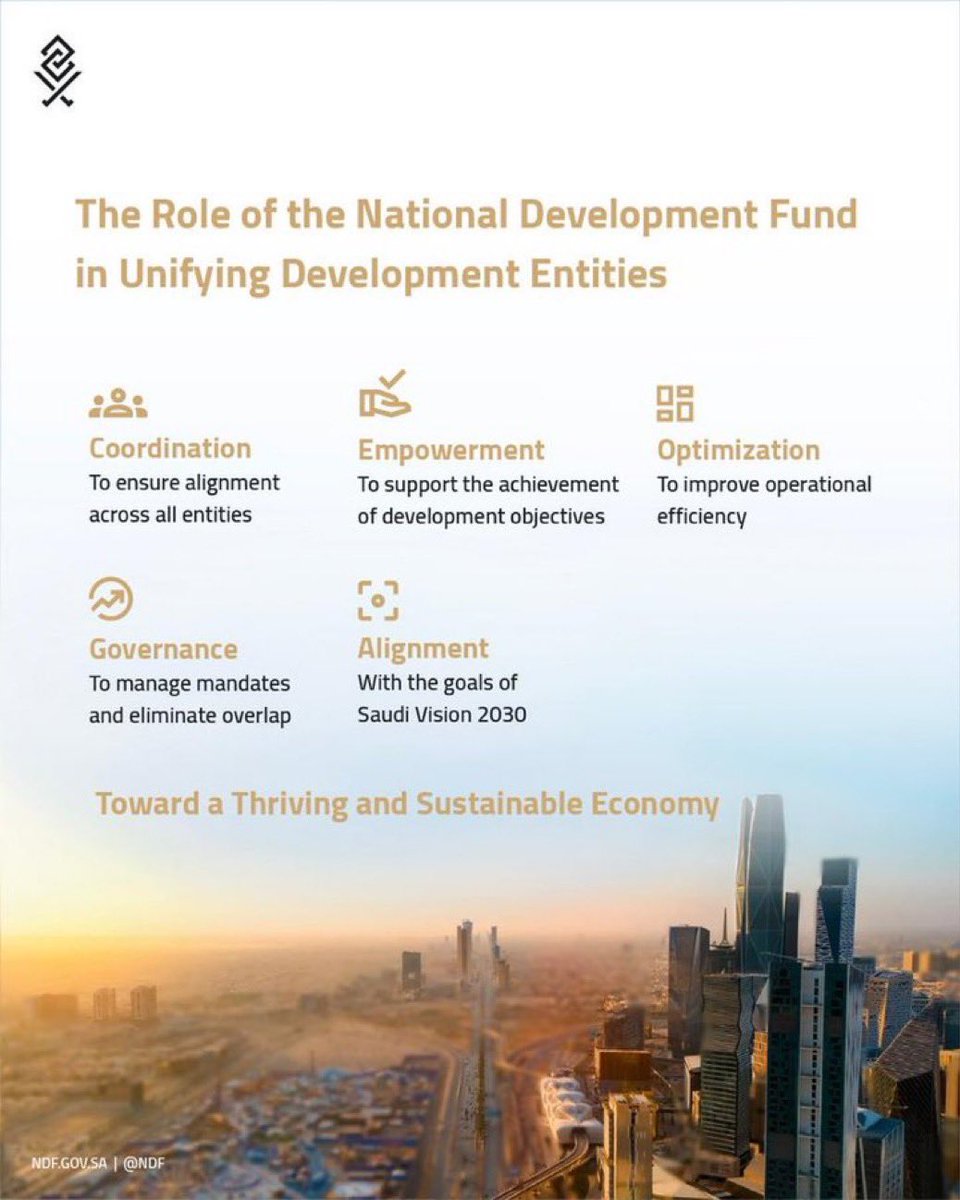 Saudi Business Council (@saspjbc) on Twitter photo #DiscoverSaudi | <a href="/NDF/">صندوق التنمية الوطني</a>
The Role of the National Development Fund in Unifying Development Entities
The Saudi Business Council recognizes the pivotal role of the National Development Fund (NDF) in unifying and advancing the Kingdom’s development entities. The National Development #DiscoverSaudi | <a href="/NDF/">صندوق التنمية الوطني</a>
The Role of the National Development Fund in Unifying Development Entities
The Saudi Business Council recognizes the pivotal role of the National Development Fund (NDF) in unifying and advancing the Kingdom’s development entities. The National Development