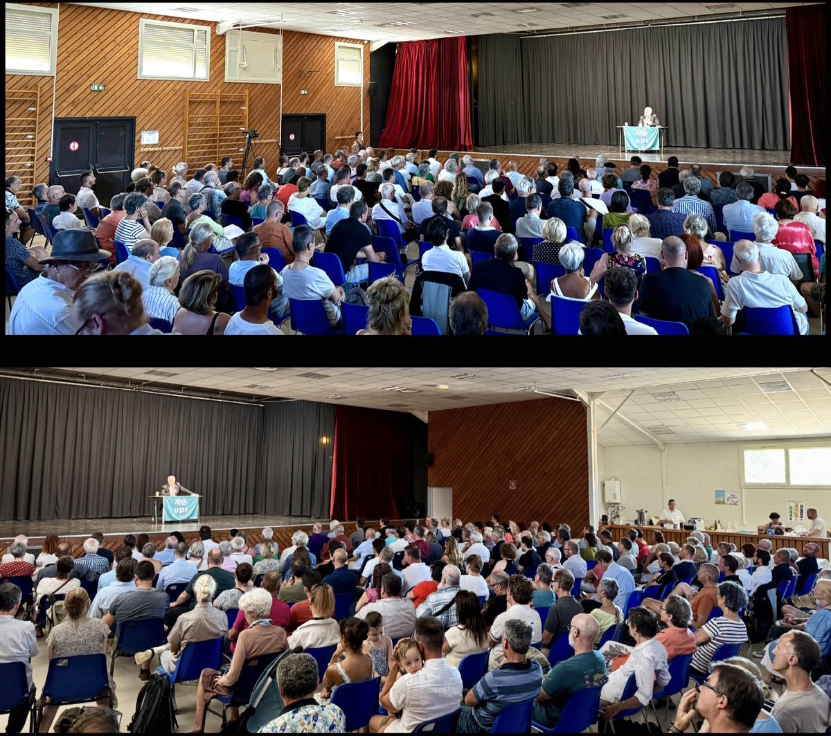 PARI GAGNÉ POUR MARIE-LINE RUIS
ET NOS MILITANTS DE GIRONDE
Malgré canicule,début des grandes vacances et lieu excentré, notre réunion de Fargues de Lagon a fait salle comble,à la surprise du maire (PCF) venu aimablement nous saluer.
240 personnes
27 adhésions
Quel enthousiasme !