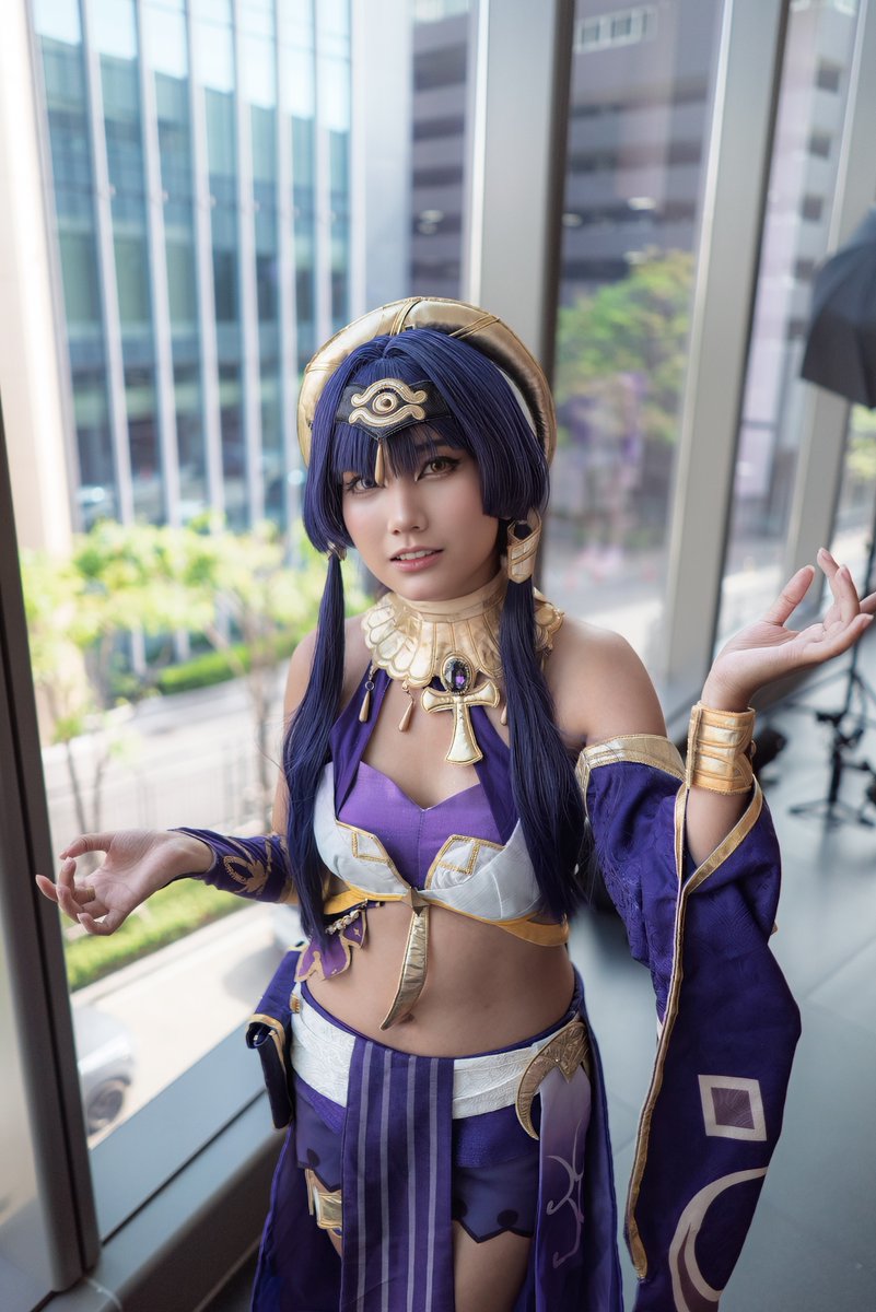 CosplaysNaT's tweet image. Genshin Impact: Candace
Cosplayer: Waraporn Chaisongkram
CosNatsu Meet & Greet
Full Video that I took at the event: youtube.com/watch?v=Qm6UMA…
#cosplay #cosplaygirl #cosnatsu #cosnatsu4 #genshin #genshinimpact #candace #hoyoverse