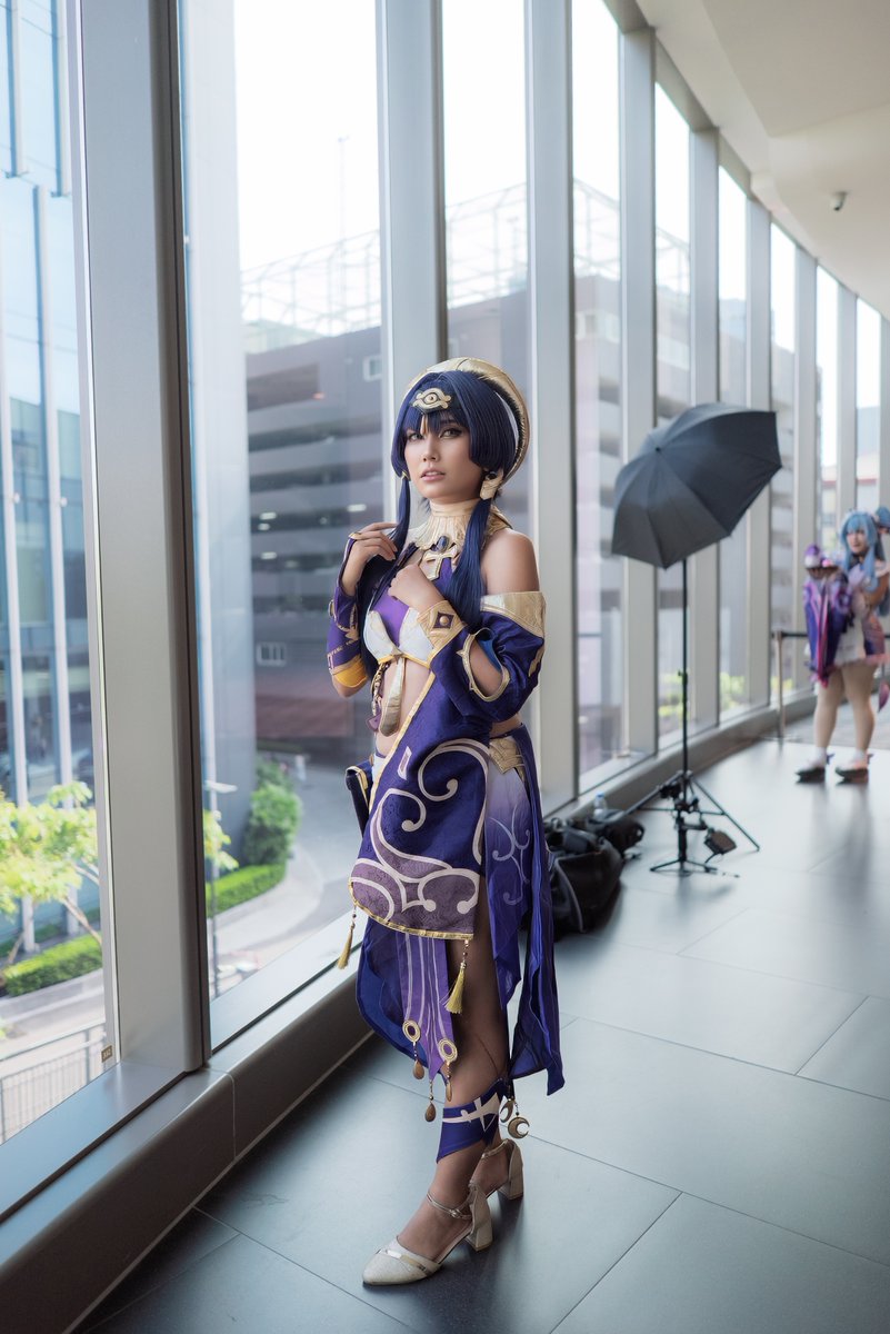CosplaysNaT's tweet image. Genshin Impact: Candace
Cosplayer: Waraporn Chaisongkram
CosNatsu Meet & Greet
Full Video that I took at the event: youtube.com/watch?v=Qm6UMA…
#cosplay #cosplaygirl #cosnatsu #cosnatsu4 #genshin #genshinimpact #candace #hoyoverse