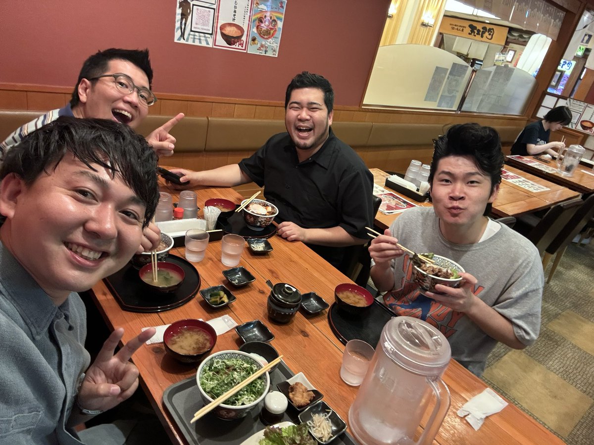 M-1ツアー広島で最終公演ありがとうございました。 18ヶ所も行かせて