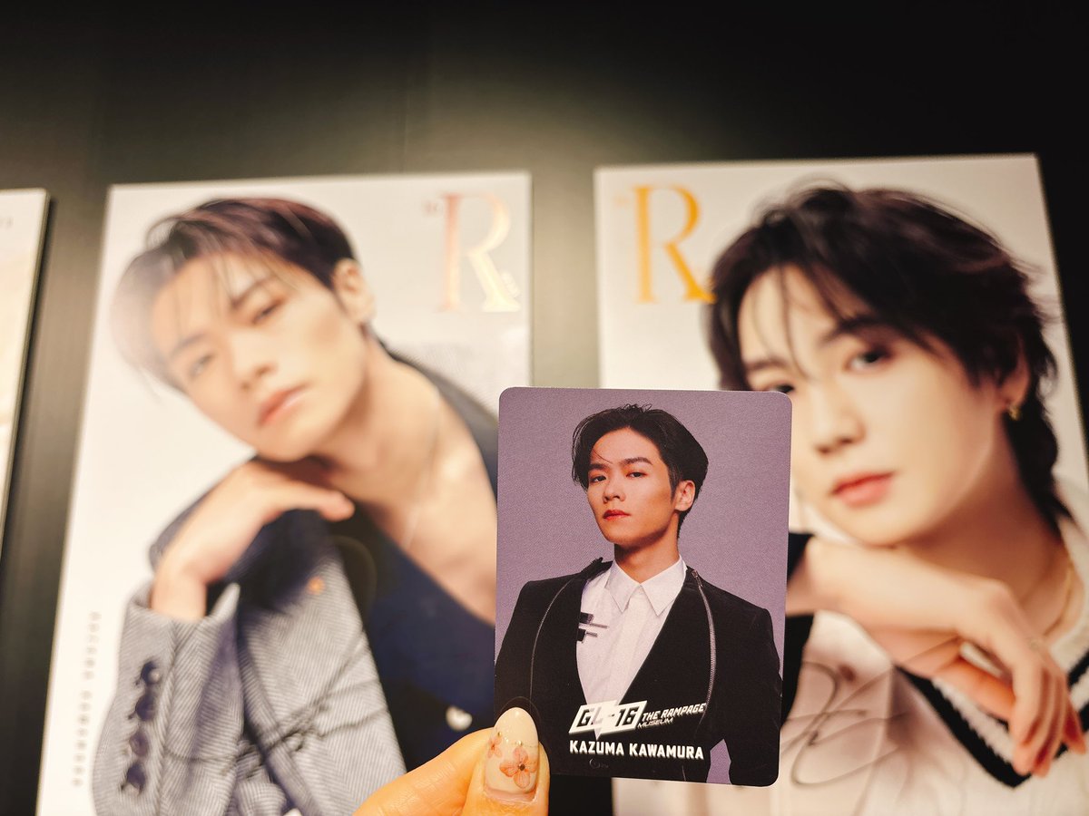 GL-16 THE RAMPAGE ミュージアム 今日から後期バージョン、入場特典