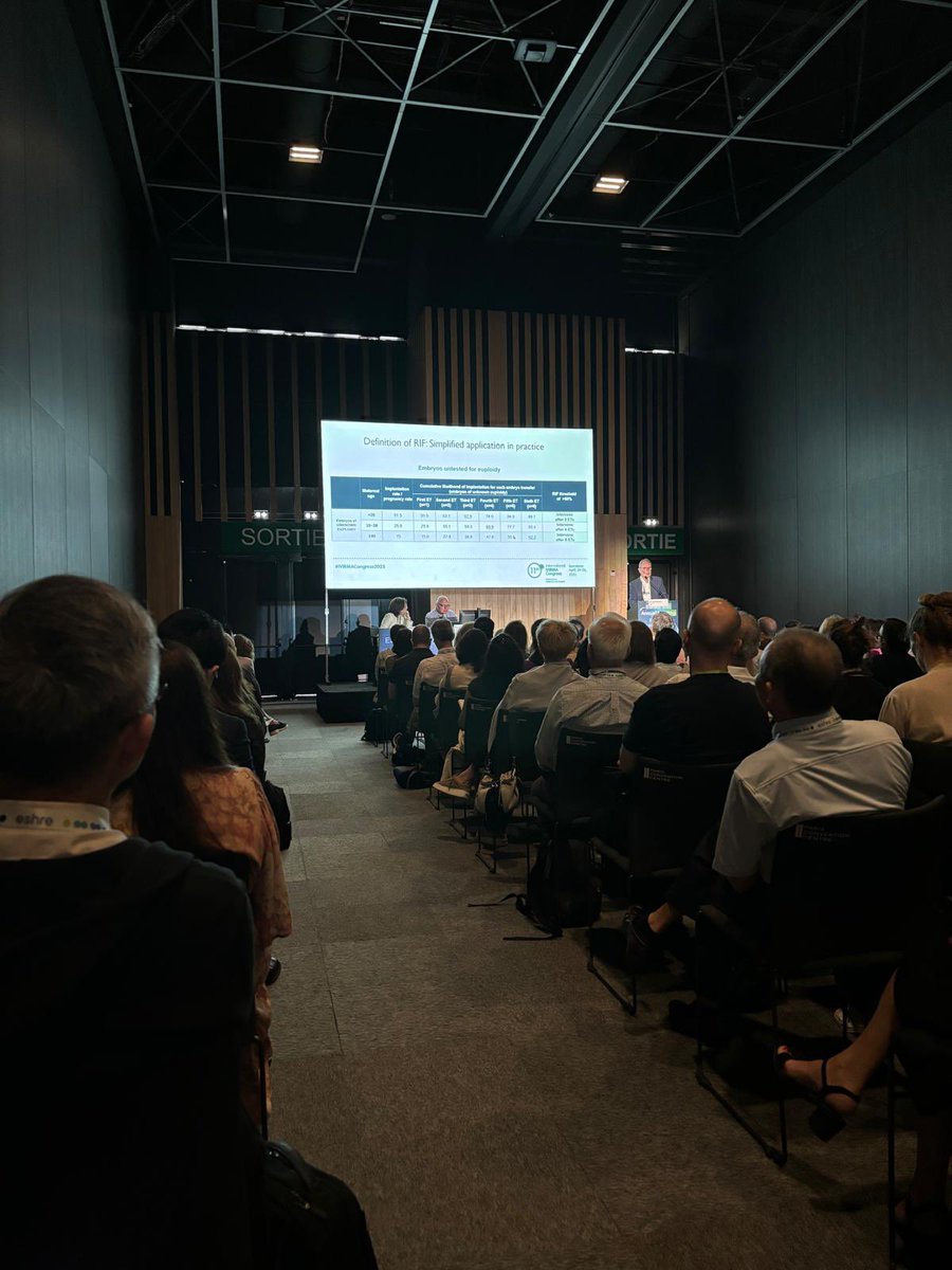 Dr. Vanessa Vergara is currently chairing one of the most inspiring sessions of the PCC “Immunomodulation during ART”. 
The session “Can we be reproductively incompatible?” brings fascinating questions to the table — and potential answers to improve clinical results. #IVIatESHRE