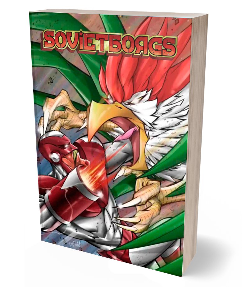 alfonsryo's tweet image. 🚀 Sovietborgs, el nuevo juego para Mega Drive, está en Indiegogo. Puedes añadir como extra la novela, una adaptación escrita por mí del videojuego. No falles, camarada. ¡Gracias por apoyar!
tinyurl.com/5edwzrs8