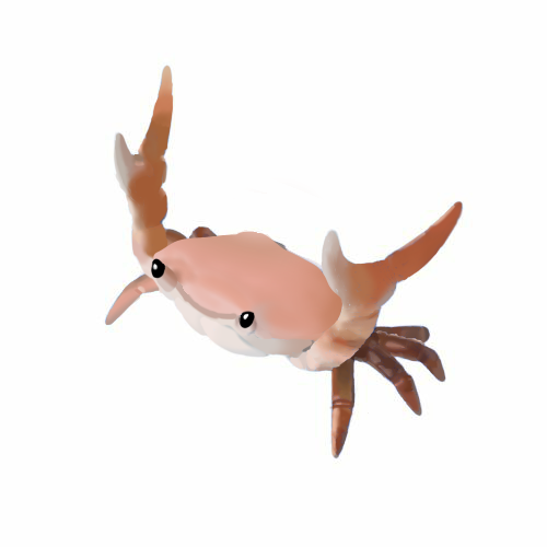 PieceOfPaper417's tweet photo. As a piece of paper : my human already finish her drawing(โฌ๏ธ) today! So I post this immediately! Sorry for waiting so long ๐
#paperproblem
#crab
#RED https://t.co/GcwZFGsPUh