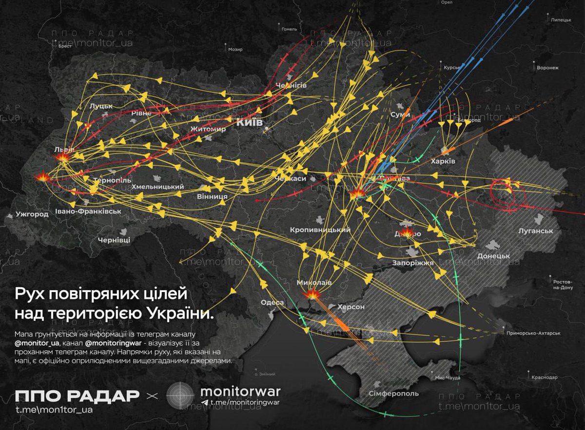 arnauddedecker's tweet image. Afgelopen nacht lanceerde Rusland bijna 500 drones, 60 raketten op Oekraïne. Steden als Lviv, Cherkasy en Ivano-Frankivsk getroffen. Miljoenen Oekraïners beleven alweer een slapeloze nacht. Hier in Brussel schijnt de zon, de festivalzomer bruist. Wat een contrast. Wat een stilte.