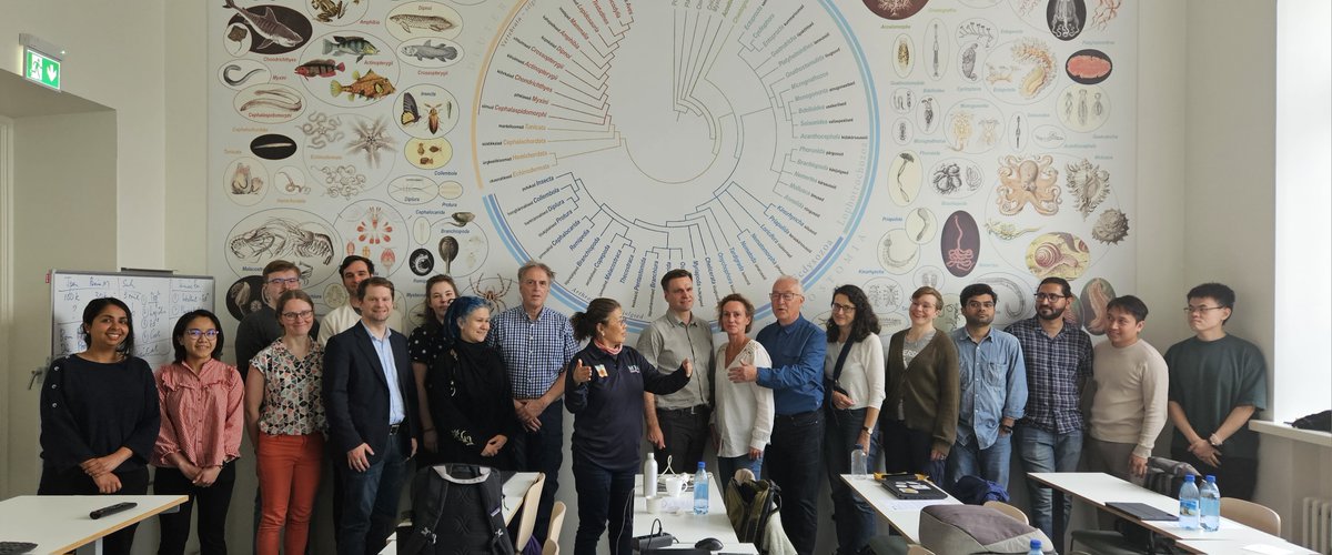 peatlandn2o's tweet photo. On the fields of  INTECOL Wetlands 2025 Conference in Tartu, Estonia, the Extended Knowledge Board (EKB) held a meeting with the #PeatlanN2O team. It was a fruitful discussion on field data collection, as well as data analysis and modeling.
@unitartu #ÜloManderHappy https://t.co/Ywm8gIOE4D