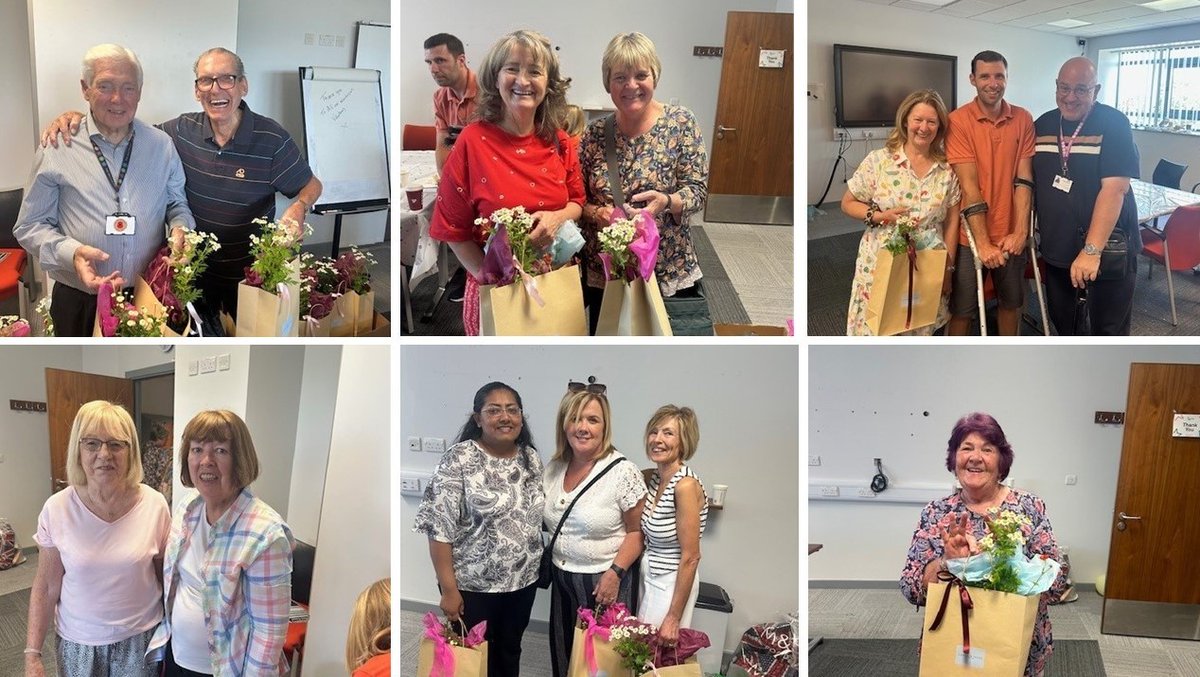 It's always a pleasure to celebrate our fantastic volunteers! They've been raising awareness of the many different volunteers who support staff and patients at the hospital. We can't thank them enough for their hard work! #Thankyou