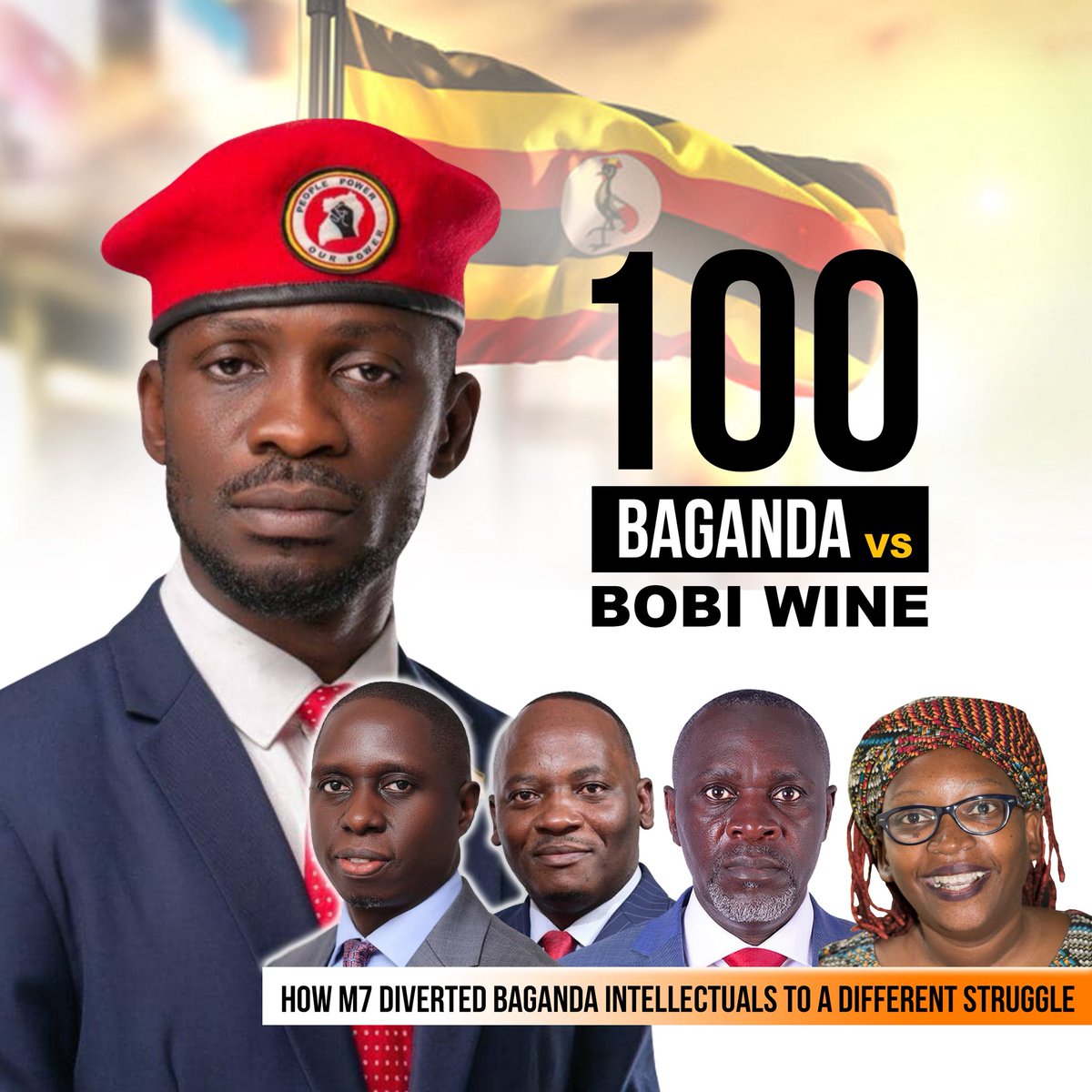 Baganda intellectuals are now convinced that <a href="/NUP_Ug/">National Unity Platform</a> and <a href="/HEBobiwine/">BOBI WINE</a> are their problems🤔