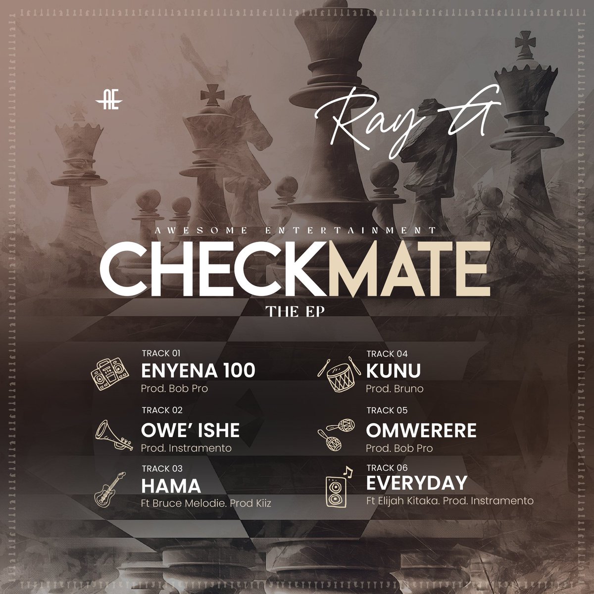 Warugaba_Jnr99's tweet photo. Checkmate is great, but my favourite is Owe'ishe. It's more like ekitongyerero and it took me so back when I listened to it. The memories of okugana, okushakuza n'ebindi. @instramento ori owamaani guy. Muhairwe to the world #CheckMateTheEP https://t.co/p4OVtYPvQj