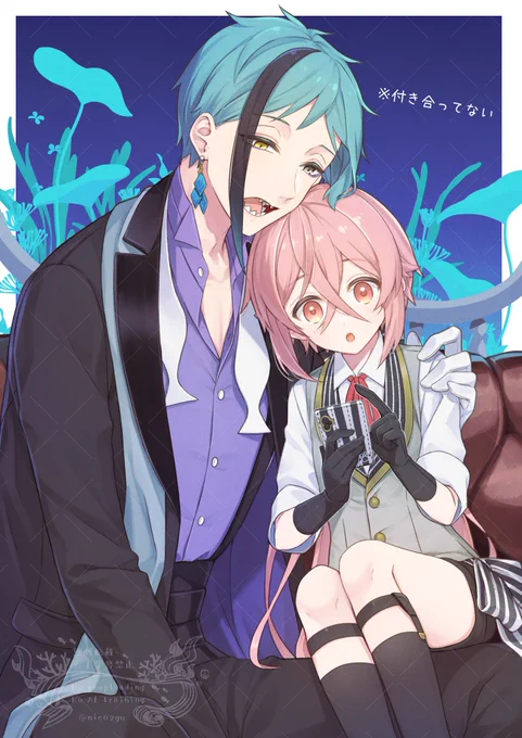 フロ監ちゃんのここがすき ※顔あり女監督生 #twst_NL