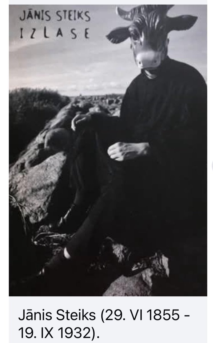 vkoralis's tweet image. Šodien mācītājam, dzejniekam un absurdisma dzejas pamatlicējam Latvijā - 170!

Savāds rīts un savāds vakars,
Savāds man ar Kristu sakars. /J. Steiks/

satori.lv/article/janis-…

#katvarupagasts #limbažunovads #umurgaspagasts #dzeja #absurdisms #mācītājs #savādnieks