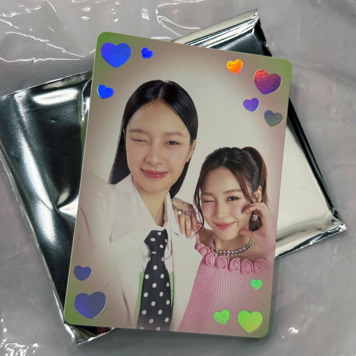 GMMTV日本限定セルフィートレカ MilkLoveシークレット MilkLove Card