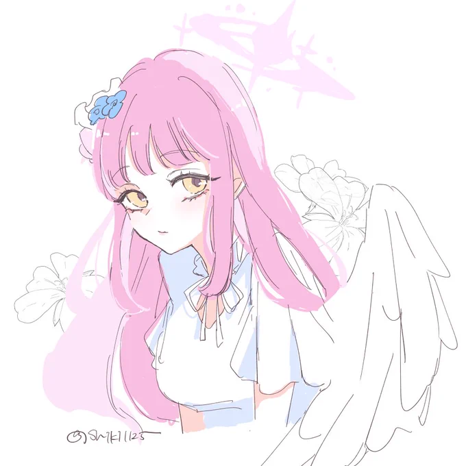 ミカ&ミカ&ミカ #今月かいた絵を晒そう
