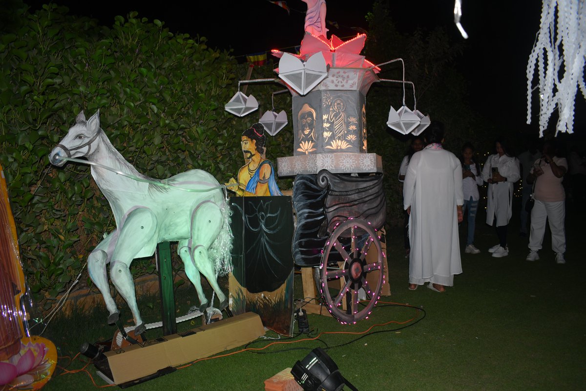 Sri Lankan Community Celebrates Vesak in Riyadh

Sri Lankan Community in Riyadh celebrated “Vesak” on 16th May 2025 at Charlets Bashayer Resort in Riyadh. A large number of Sri Lankan expatriates in Riyadh representing all the communities participated at this most prominent