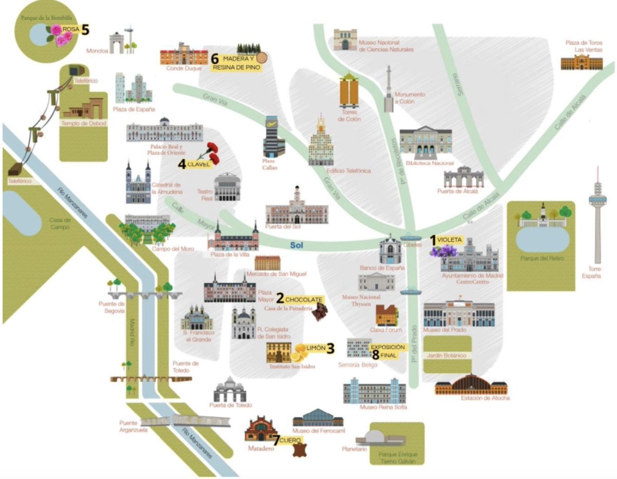 Veranos de la Villa (@veranosvilla) on Twitter photo 👃🏽#VeranosdelaVilla te propone redescubrir Madrid a través del sentido más sugerente.
🧭 Una ruta olfativa por la ciudad ideada por la Fundación Ernesto Ventós y <a href="/AcademiaPerfume/">Academia del Perfume</a> que culmina en <a href="/serreria_belga/">Serrería Belga</a> con la muestra "En el compás del verano"👇🏽
veranosdelavilla.com/es/evento/en-e… 👃🏽#VeranosdelaVilla te propone redescubrir Madrid a través del sentido más sugerente.
🧭 Una ruta olfativa por la ciudad ideada por la Fundación Ernesto Ventós y <a href="/AcademiaPerfume/">Academia del Perfume</a> que culmina en <a href="/serreria_belga/">Serrería Belga</a> con la muestra "En el compás del verano"👇🏽
veranosdelavilla.com/es/evento/en-e…