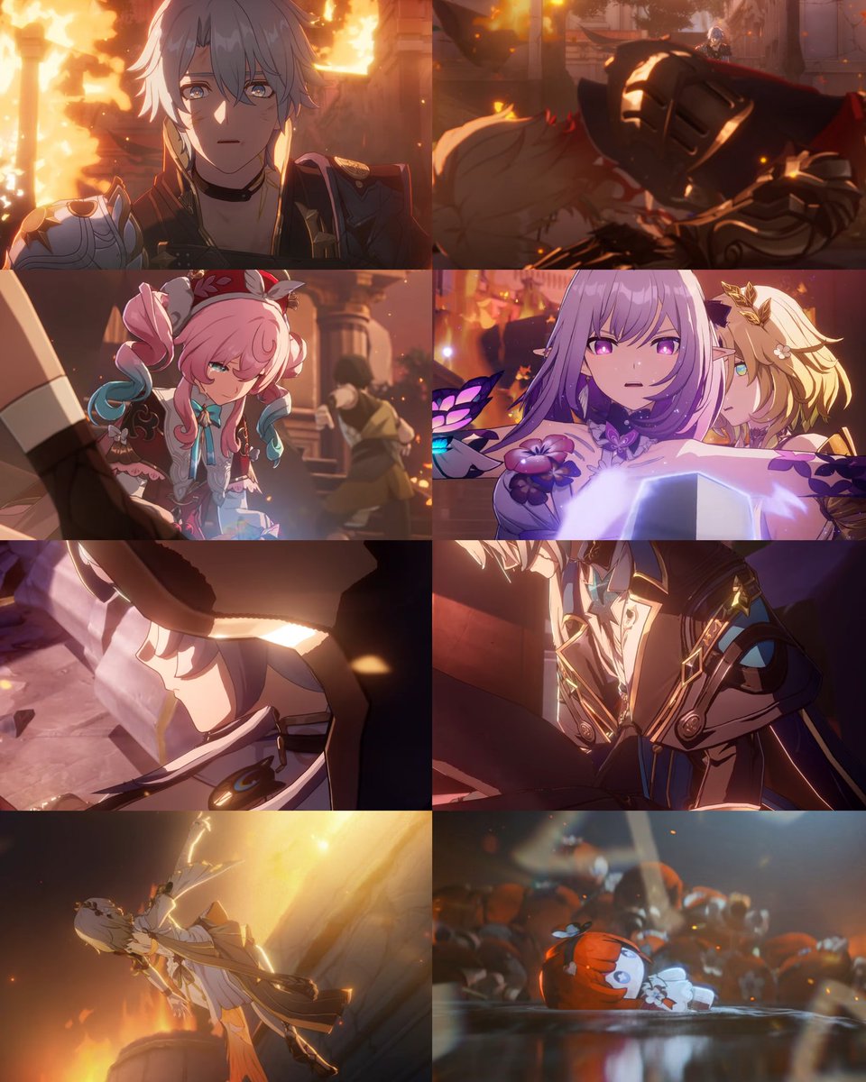 Therapy won't be enough for him

#HonkaiStarRail #Phainon