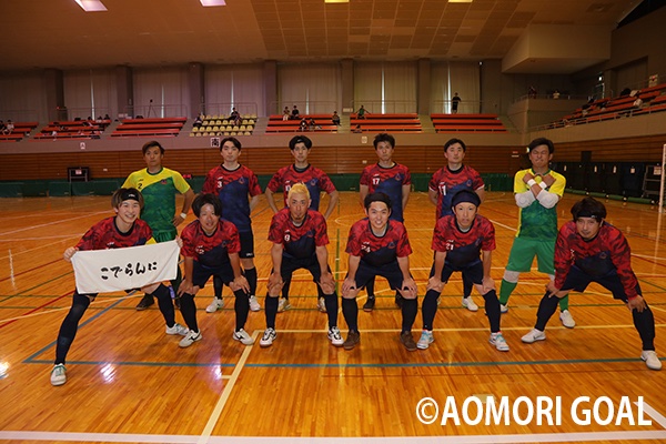 aomorigoal's tweet photo. 第23回 #東北フットサルリーグ 2025
6/29　第３節　＠八戸市東体育館
（２部北）#CROSSCOLOURS（岩手県） 7-2 #FUTRIBE（青森県）
（１部）#Itatica八戸（青森県） 4-6 #Rejenga Futsal Club
（２部北） #Glitter☆Person’s Aomori（青森県） 2-5 #ステラミーゴいわて花巻 https://t.co/TaQ3PcvLPH