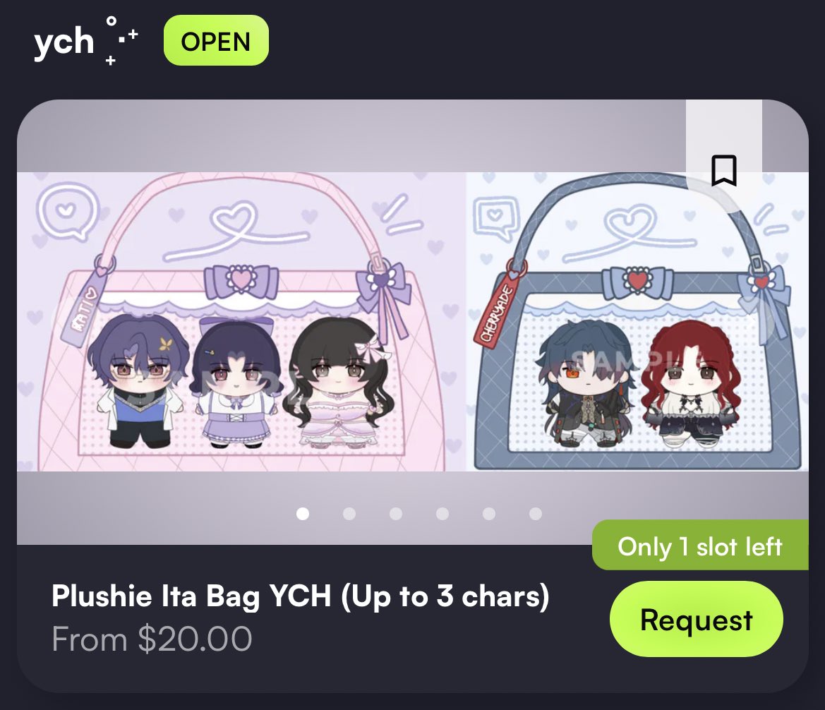 astuteamorem's tweet image. i’m currently doing the last batch of comms!! but asking for your patience bc i’m also studying for a test rn &amp;gt;&amp;lt;

my last slots are for rendered icon + ita bag ych, i’ll close them by july 1 so grab them if you’re interestedd 🫶🏻💘

vgen.co/veritasserie