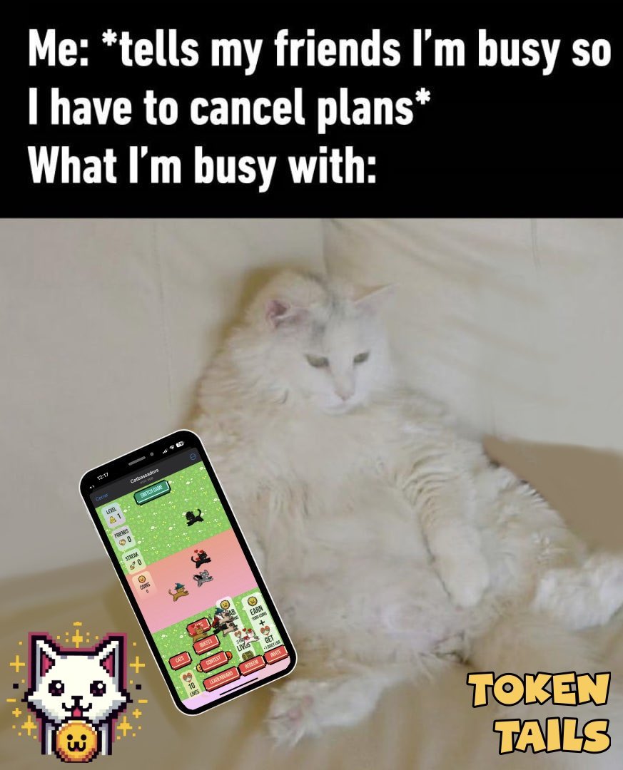 metaparu18's tweet photo. Born from chaos. Fueled by memes.
The only direction? ⬆️
#MemeMagic #NextToMoon
@tokentails
#tokentails
#TAILS
#STAILS
$STAILS
@balkrishnan97
@Nexaura7638
@Samoff844 https://t.co/oV3vNBWJ45