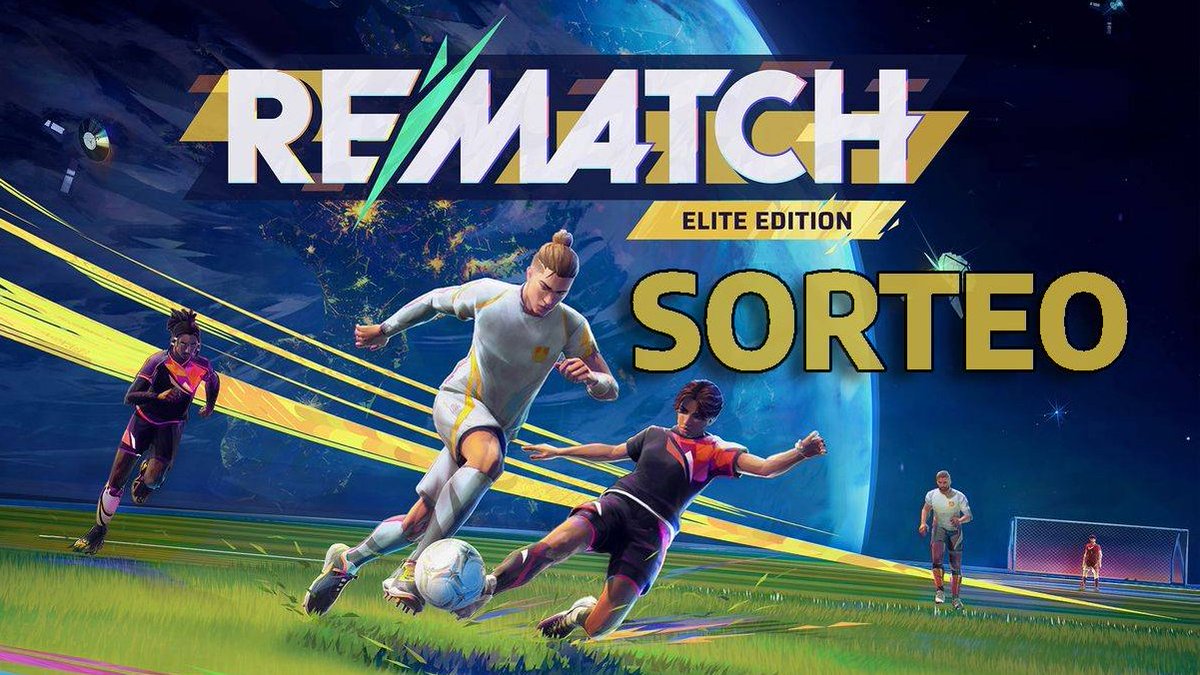 xbox_media's tweet photo. ¡SORTEO! 🏆 #Xbox
Gana una copia digital de #REMATCH ELITE EDITION ⚽️

✅ Haz RT 
✅ Sigue el canal: 
https://t.co/c1N1RDb0fw 
🗓️ Hasta el 5/7 - ¡SUERTE! 

👇 Bases bajo el post https://t.co/ugQ1dvviKs
