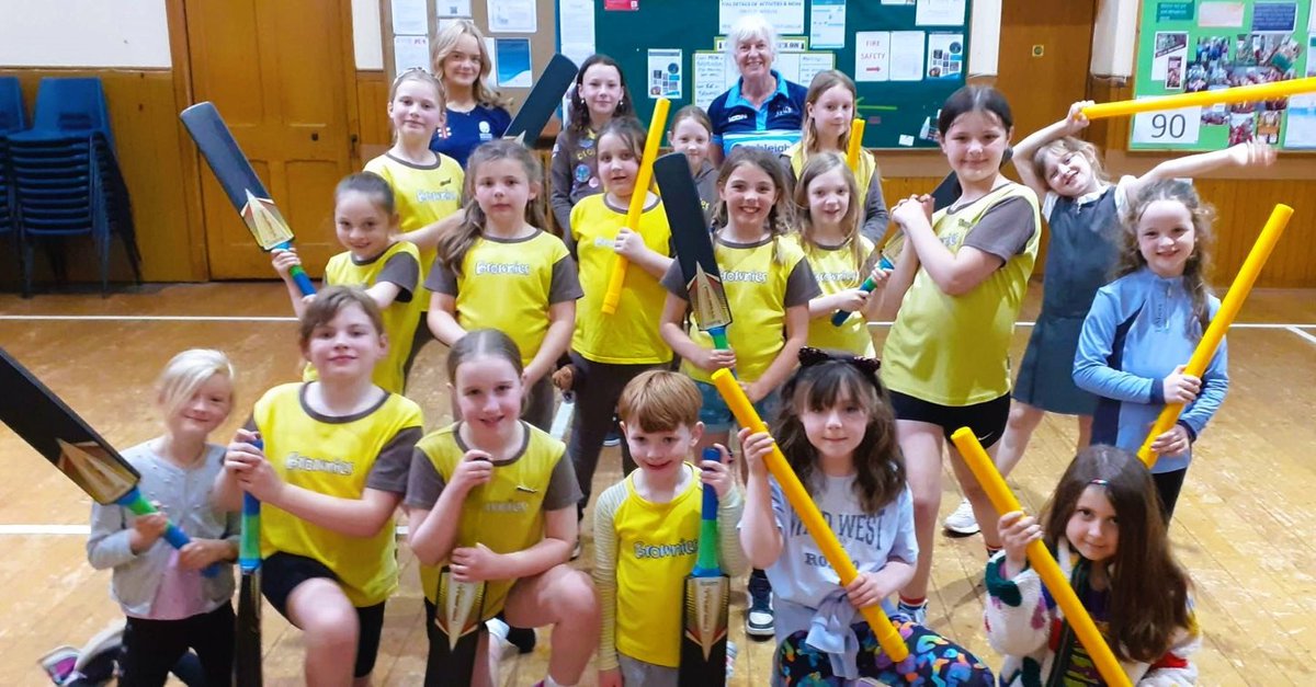 Vigilant Dumfries Cricket Club ๐๐ (@dumfriescricket) on Twitter photo ๐Sue & Macey have been getting brownie points with Maxwelltown West Brownies #ChooseCricket #GirlsCricket
๐คธโโ๏ธMore fun with them starting at the club on Thursday with free Girls Only Dynamos sessions #ThisIsOurGame #DynamosCricket
๐งLook here to join in๐ dumfriescricketclub.com/news/free-girlโฆ ๐Sue & Macey have been getting brownie points with Maxwelltown West Brownies #ChooseCricket #GirlsCricket
๐คธโโ๏ธMore fun with them starting at the club on Thursday with free Girls Only Dynamos sessions #ThisIsOurGame #DynamosCricket
๐งLook here to join in๐ dumfriescricketclub.com/news/free-girlโฆ
