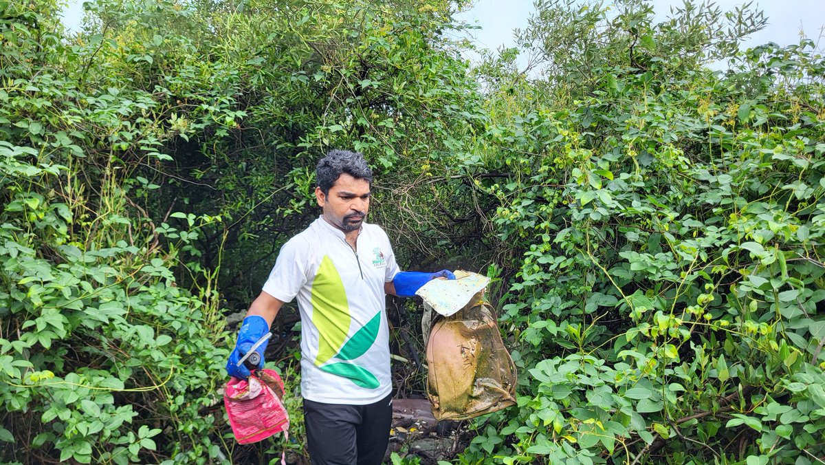 dharmeshbarai's tweet photo. Week 254 #MangrovesCleanupDrive
It’s our collective responsibility to protect them.
Mangrove Soldiers, college NSS units, citizens, and eco-foundations, continue their tireless efforts every week — without a break — to save this crucial ecosystem.
#OceanMatters
#stopLittering https://t.co/jrhSKceUhs