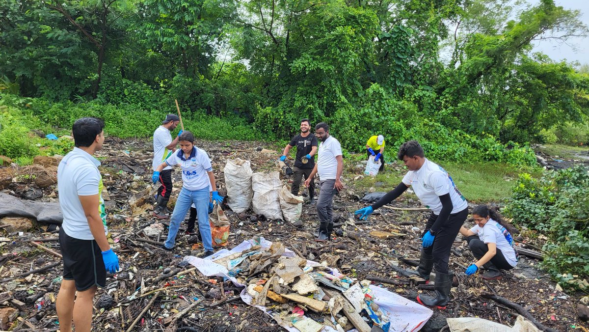 dharmeshbarai's tweet photo. Week 254 #MangrovesCleanupDrive
It’s our collective responsibility to protect them.
Mangrove Soldiers, college NSS units, citizens, and eco-foundations, continue their tireless efforts every week — without a break — to save this crucial ecosystem.
#OceanMatters
#stopLittering https://t.co/jrhSKceUhs