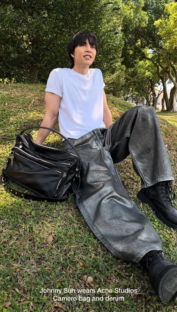 250629 Acne Studios instagram story update 🎀 𝙅𝙤𝙝𝙣𝙣𝙮 𝙎𝙪𝙝
