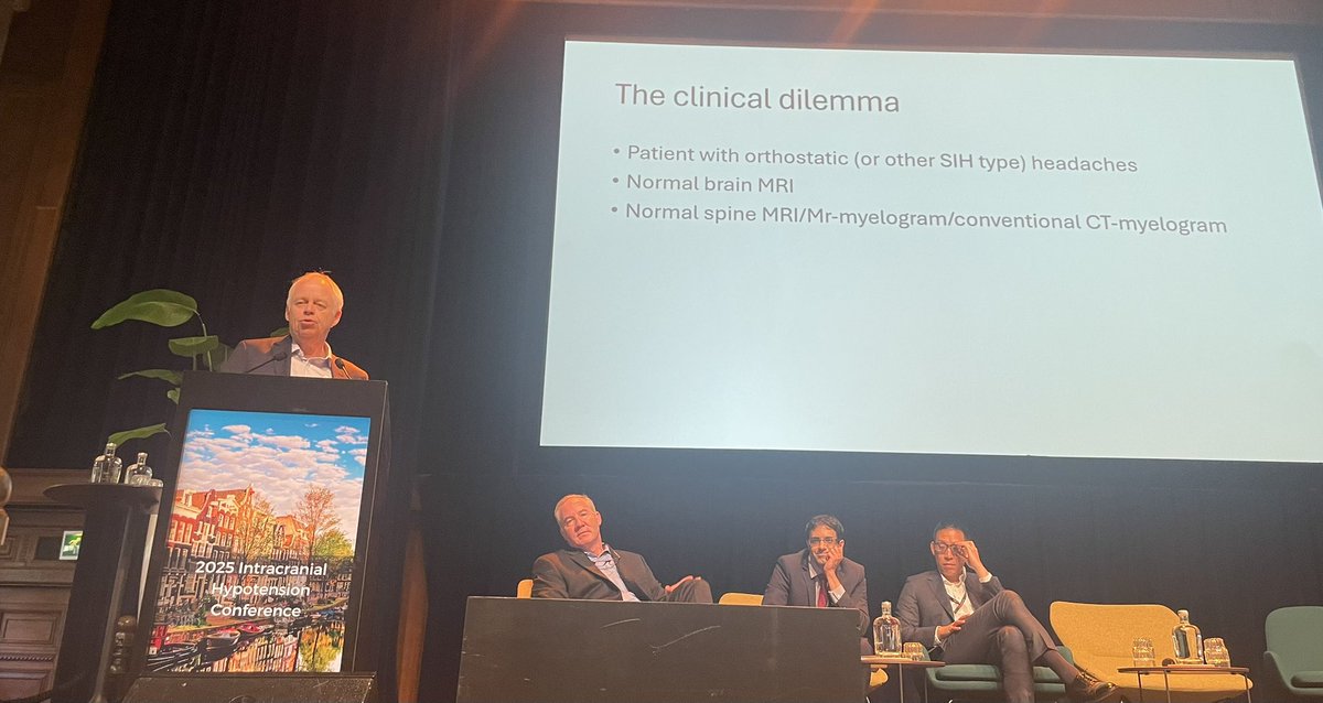 Peter Kranz (@petergkranz) on Twitter photo Even more controversy! <a href="/WouterSchievink/">WouterSchievink</a> discussing the role of imaging confirmation in treatment at Amsterdam #SIH conference Even more controversy! <a href="/WouterSchievink/">WouterSchievink</a> discussing the role of imaging confirmation in treatment at Amsterdam #SIH conference