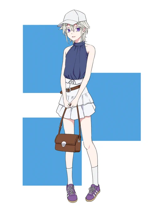 #うちよそ私服部 莉愛の妹フィンランドハーフうちのコるいです
