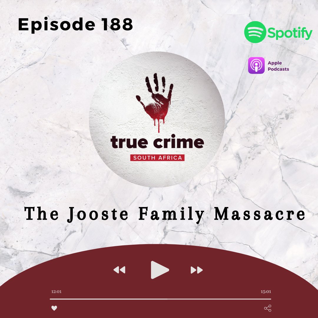 TCSApod's tweet image. Episode 188 The Jooste Family Massacre is out now.
This episode is sponsored by the brand-new release movie Sharp Corner - out in cinemas now.
Listen now: iono.fm/e/1570967