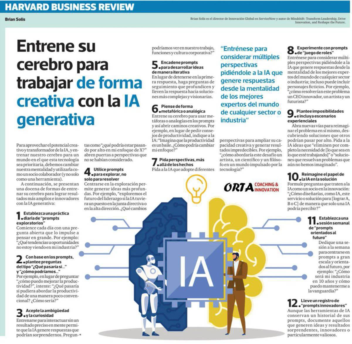 Uno de los usos de la IA es aprender nuevas habilidades o generar nuevo conocimiento

Interesante propuesta para utilizar la IA como un tutor