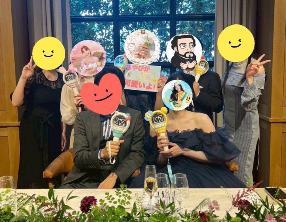 時差投稿すみません
素敵な素敵な結婚式だったぁ🩵
笑いと感動に包まれた最高な結婚式呼んでくれてありがとね、NiziUの曲も沢山流してくれてたから楽しめた🌈
末永くお幸せに！
＠RIOpen_no_ayaka