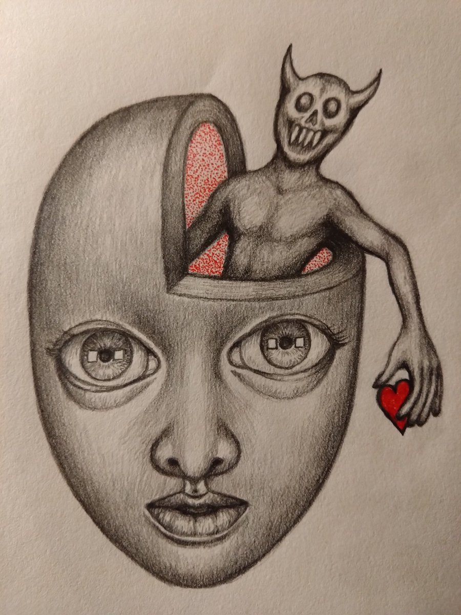7188I's tweet image. 🖤❤️😯💀✨