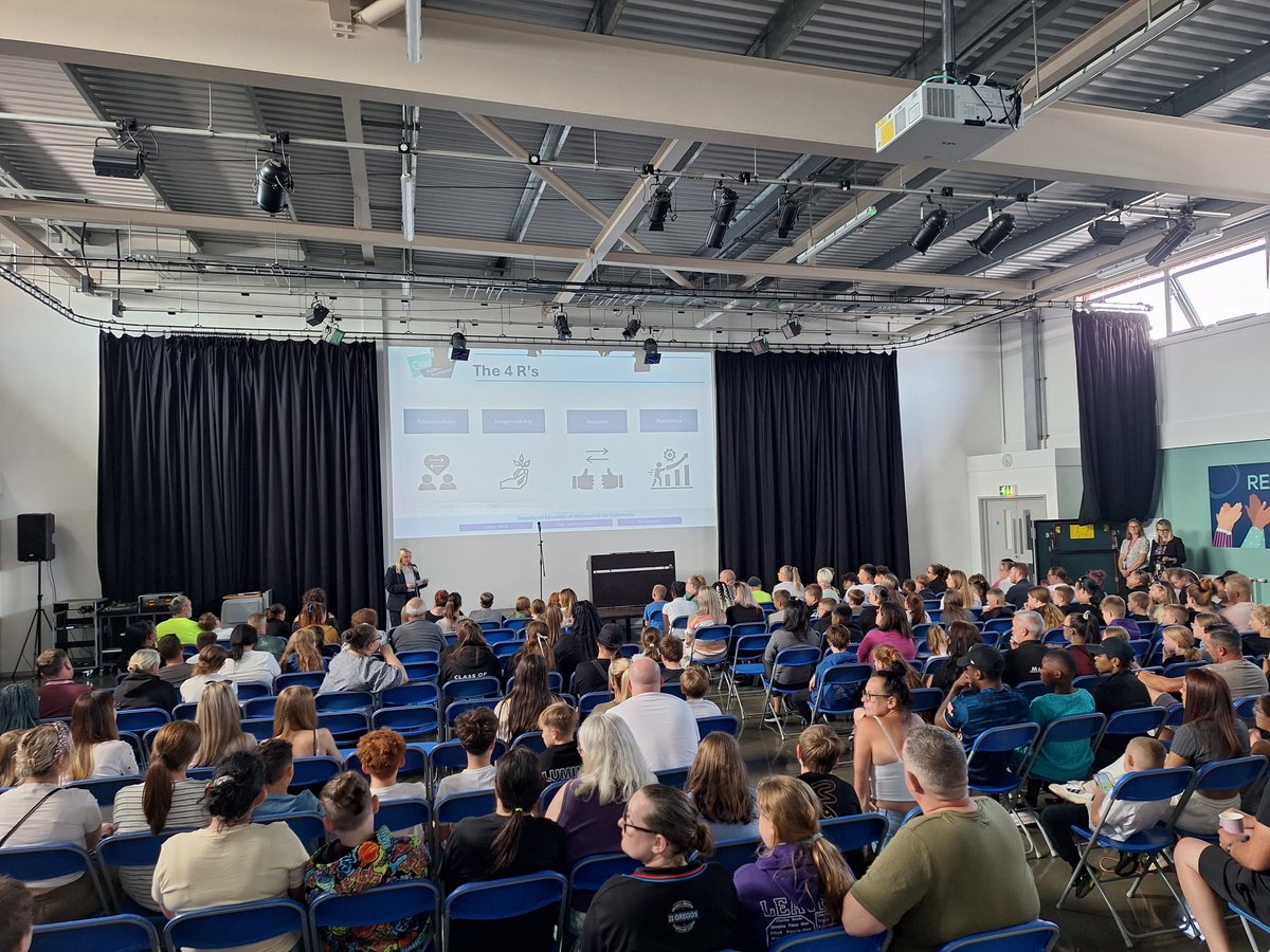 It was a real pleasure to meet our new Y7 families at our Information Evening last Thursday. We are looking forward to welcoming our Class of 2030 on 2nd July for their Transition Day.